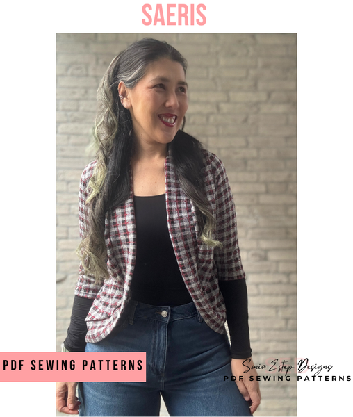 Saeris Cocoon Cardigan