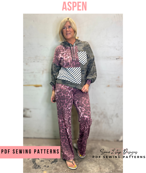 Aspen Color Blocked Pullover