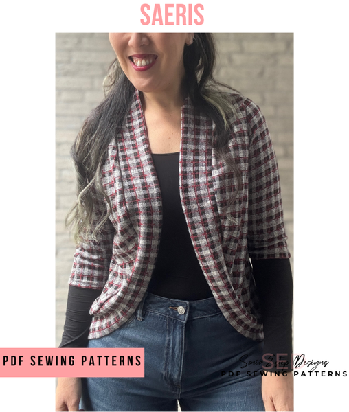 Saeris Cocoon Cardigan