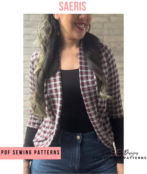 Saeris Cocoon Cardigan