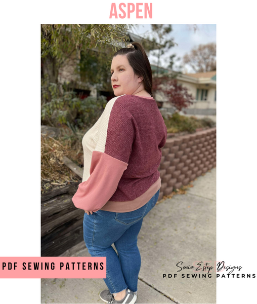 Aspen Color Blocked Pullover