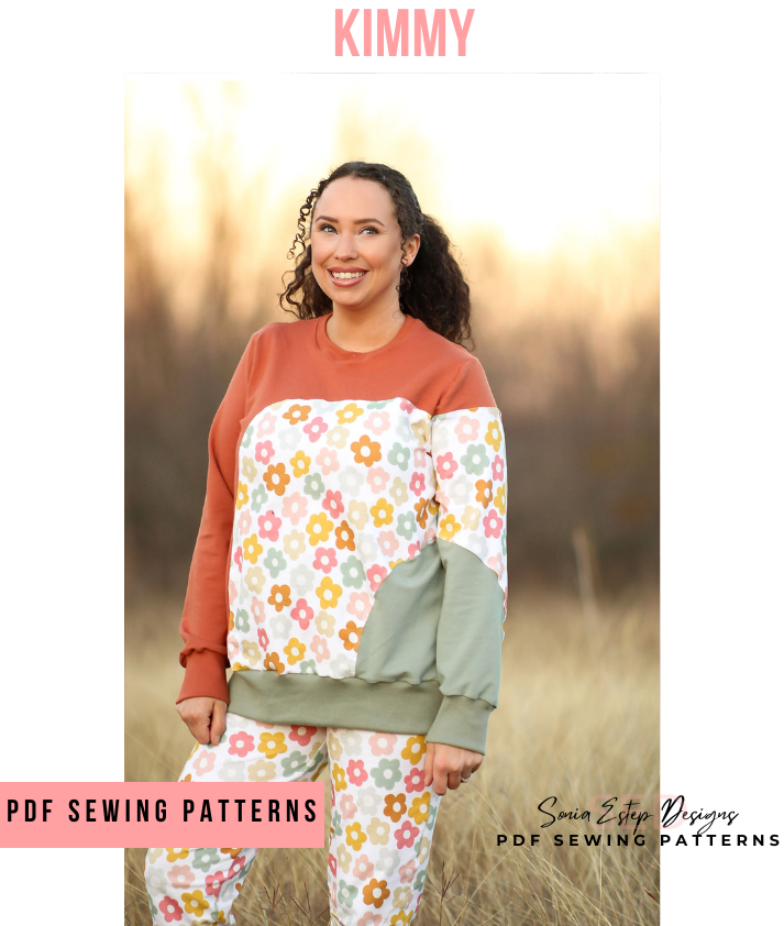 Kimmy Color Blocked Pullover