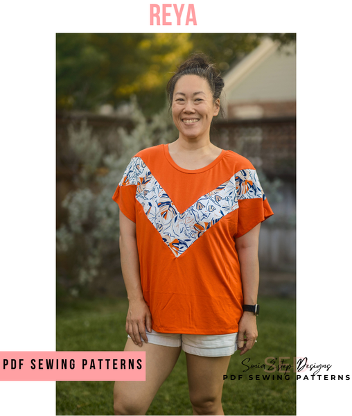 Reya Color Blocked Dolman