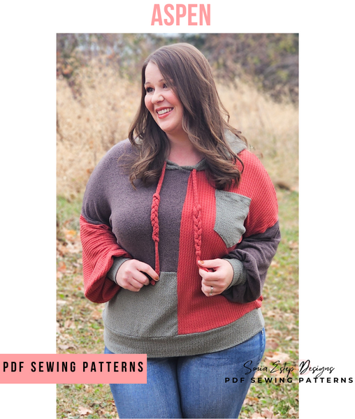 Aspen Color Blocked Pullover