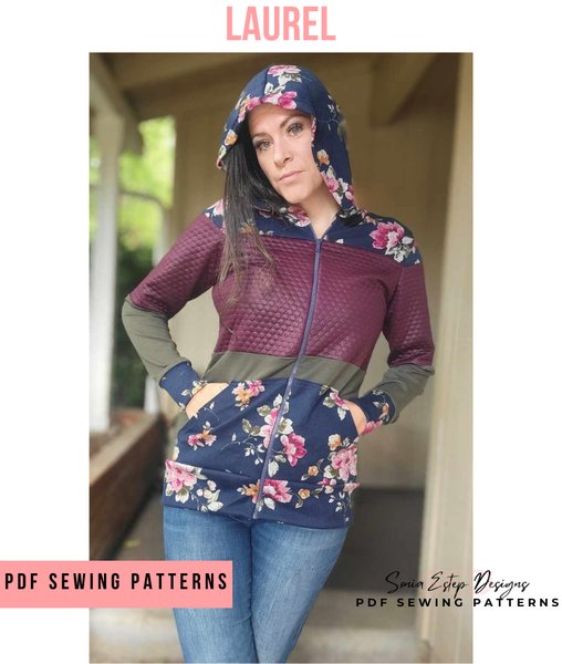 Laurel Full Zip Hoodie