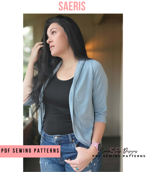 Saeris Cocoon Cardigan