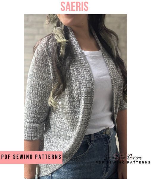 Saeris Cocoon Cardigan