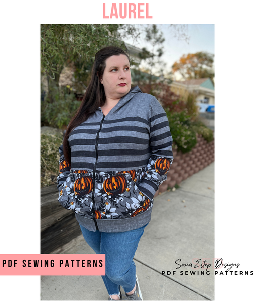 Laurel Full Zip Hoodie