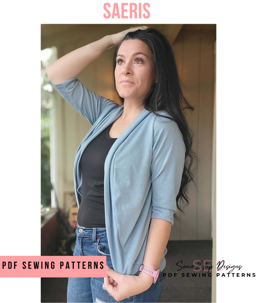 Saeris Cocoon Cardigan