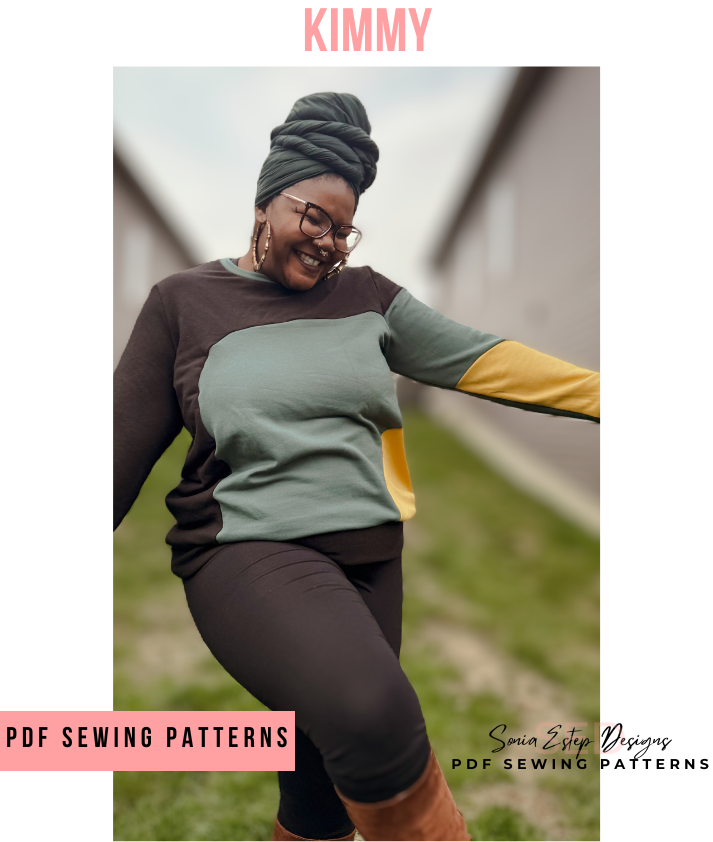 Kimmy Color Blocked Pullover