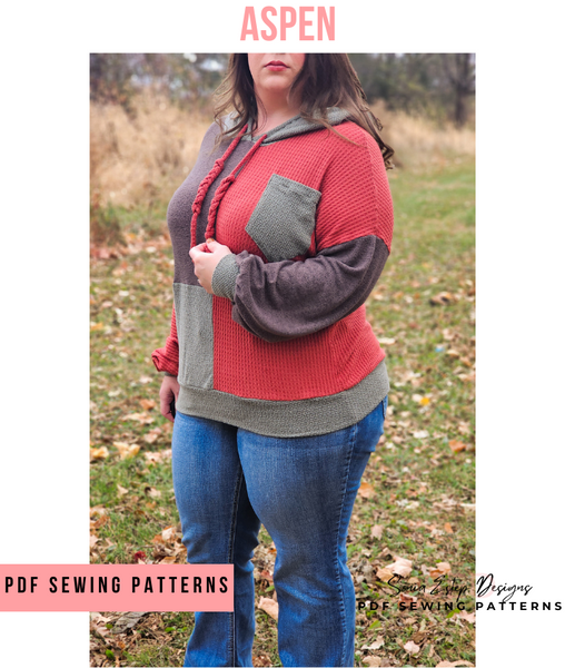 Aspen Color Blocked Pullover