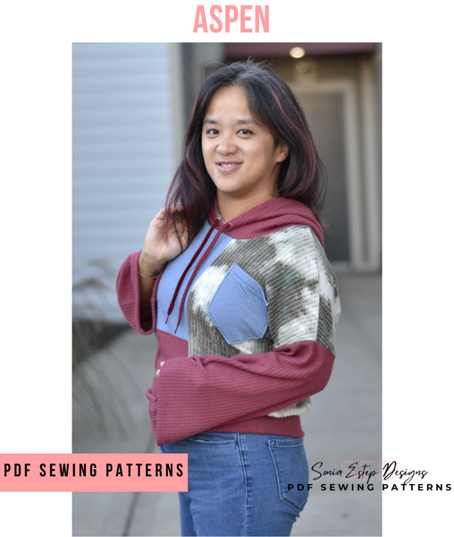 Aspen Color Blocked Pullover