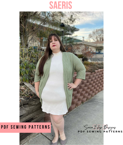 Saeris Cocoon Cardigan