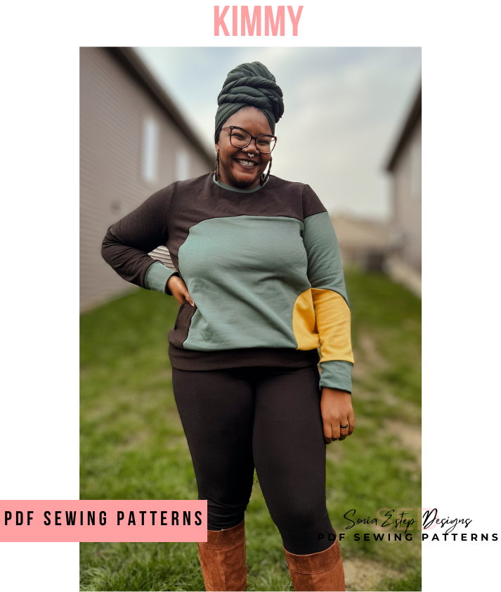 Kimmy Color Blocked Pullover