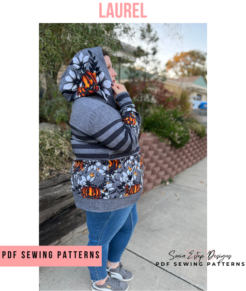 Laurel Full Zip Hoodie