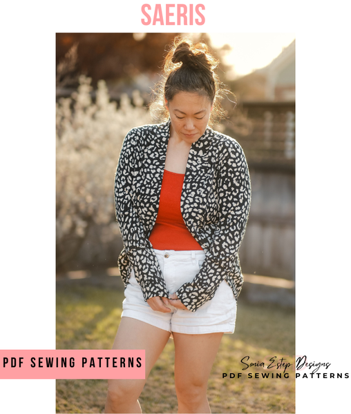 Saeris Cocoon Cardigan