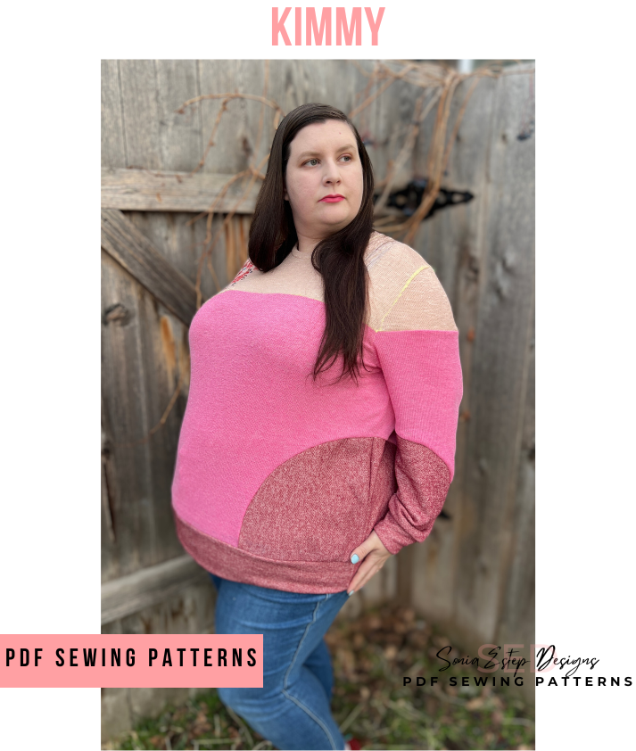 Kimmy Color Blocked Pullover