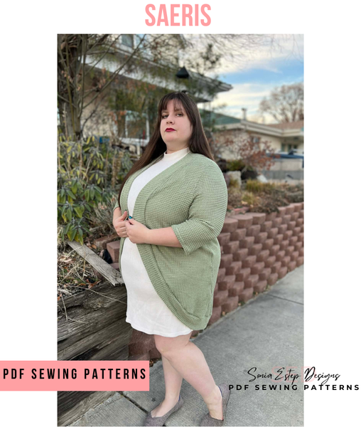 Saeris Cocoon Cardigan