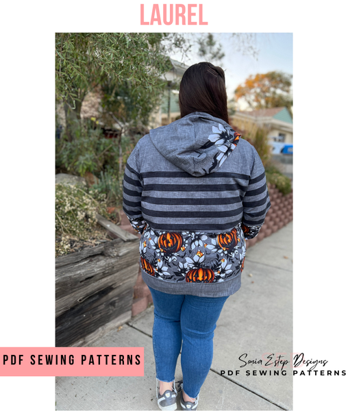 Laurel Full Zip Hoodie