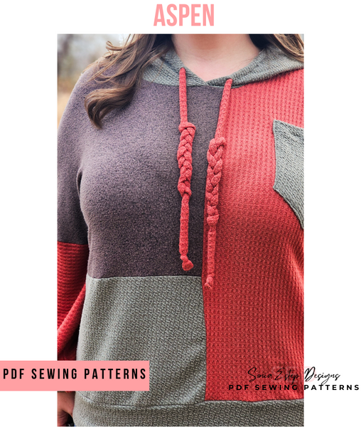 Aspen Color Blocked Pullover