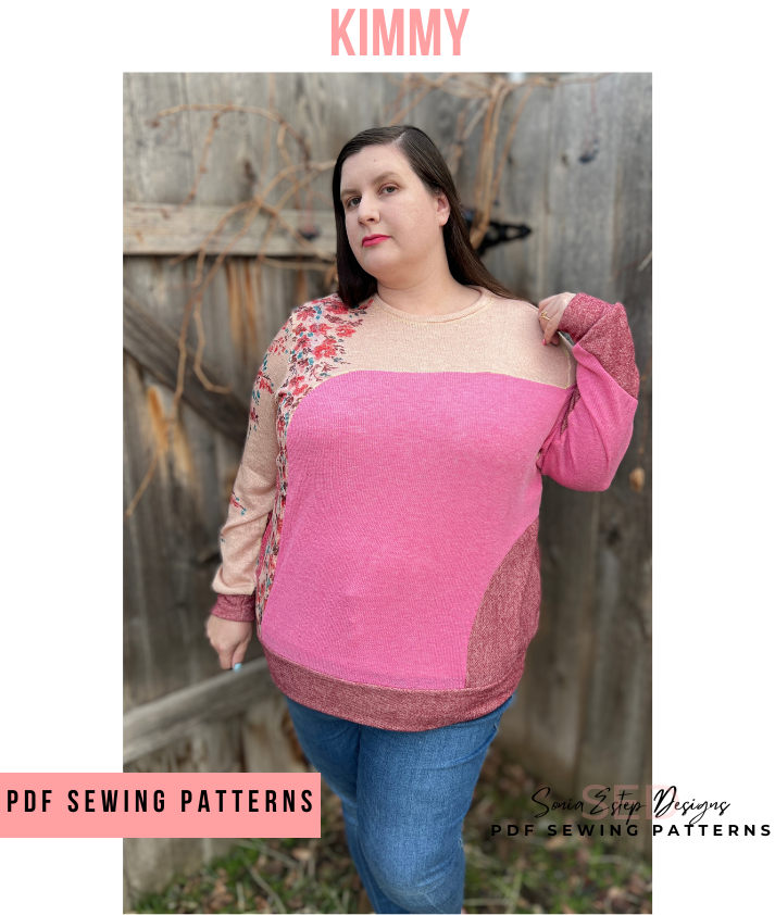 Kimmy Color Blocked Pullover