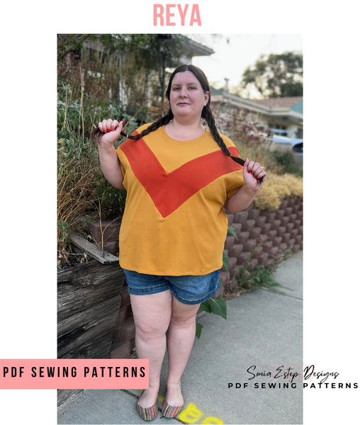 Reya Color Blocked Dolman