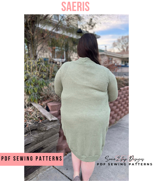 Saeris Cocoon Cardigan
