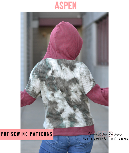 Aspen Color Blocked Pullover