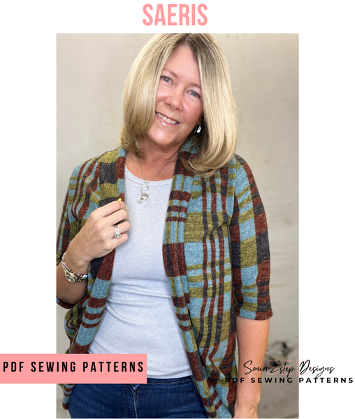 Saeris Cocoon Cardigan