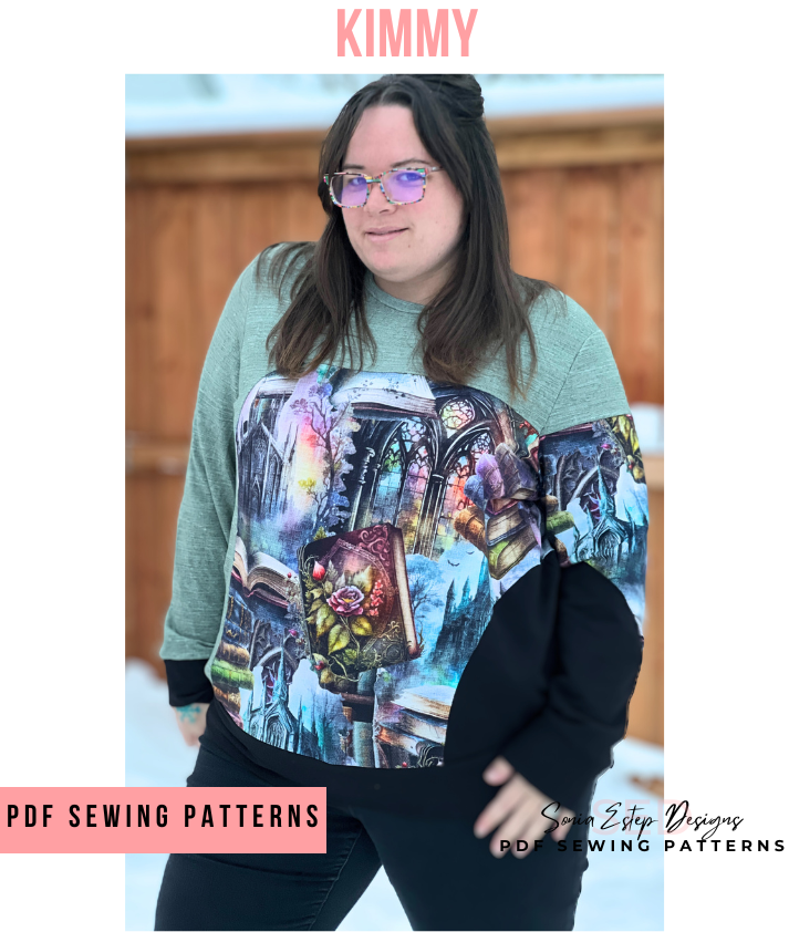 Kimmy Color Blocked Pullover