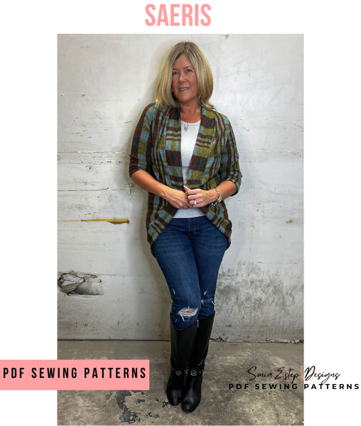 Saeris Cocoon Cardigan