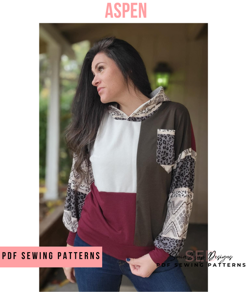 Aspen Color Blocked Pullover