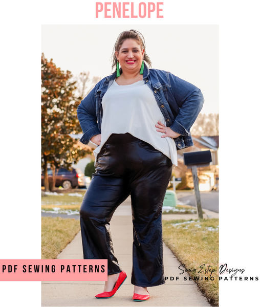 Penelope Jogger & Yoga Pants Sewing Pattern