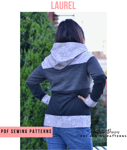 Laurel Full Zip Hoodie