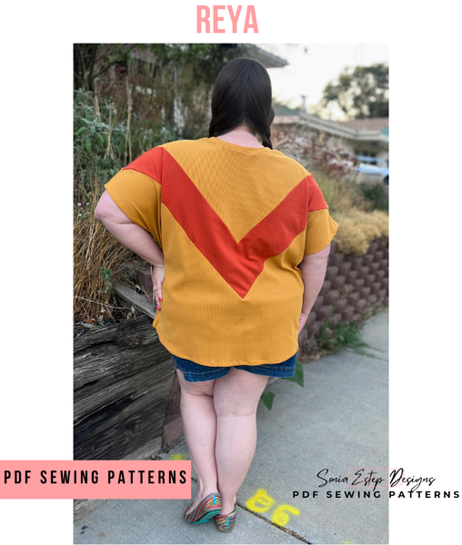 Reya Color Blocked Dolman