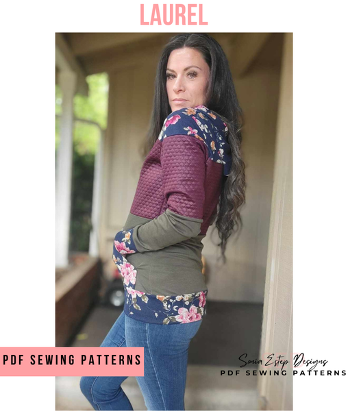 Laurel Full Zip Hoodie