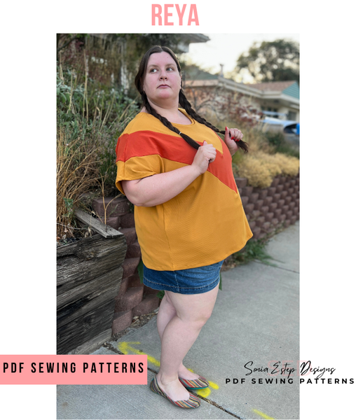 Reya Color Blocked Dolman