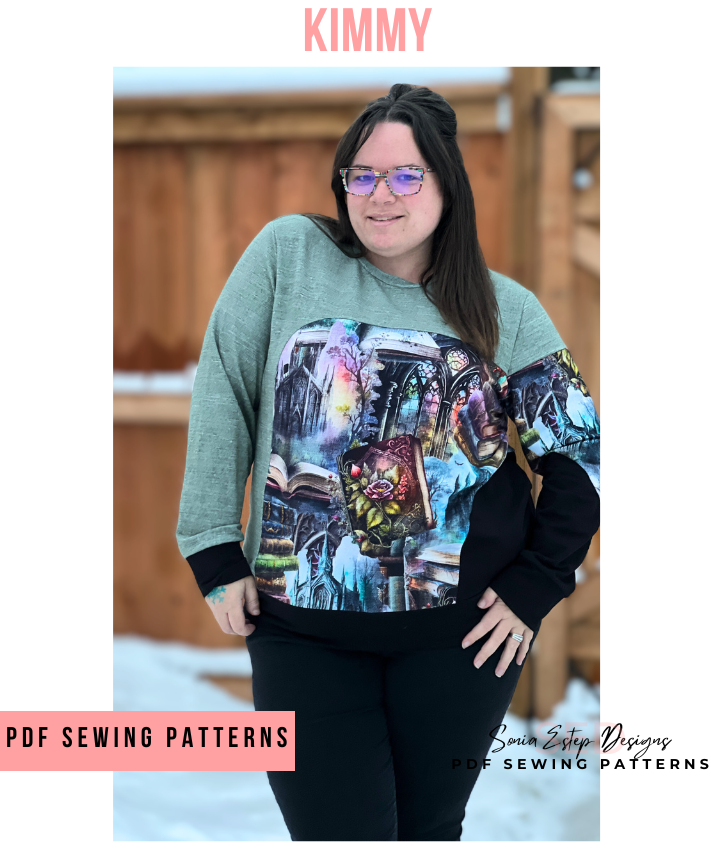 Kimmy Color Blocked Pullover