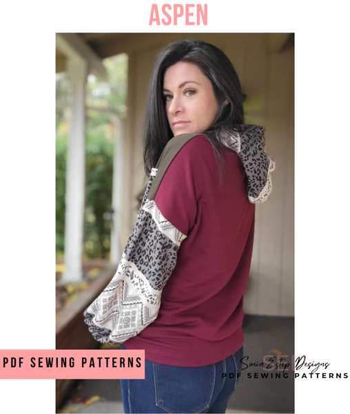 Aspen Color Blocked Pullover