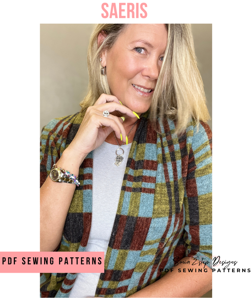 Saeris Cocoon Cardigan