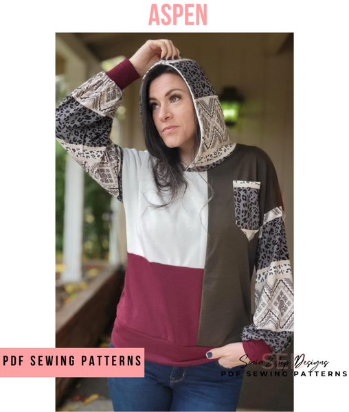 Aspen Color Blocked Pullover