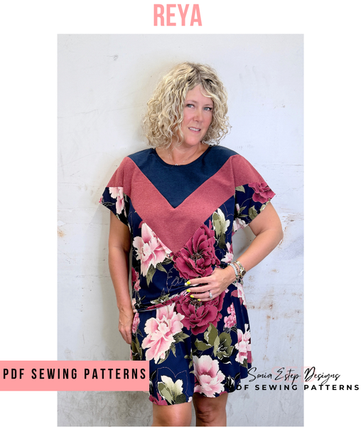 Reya Color Blocked Dolman