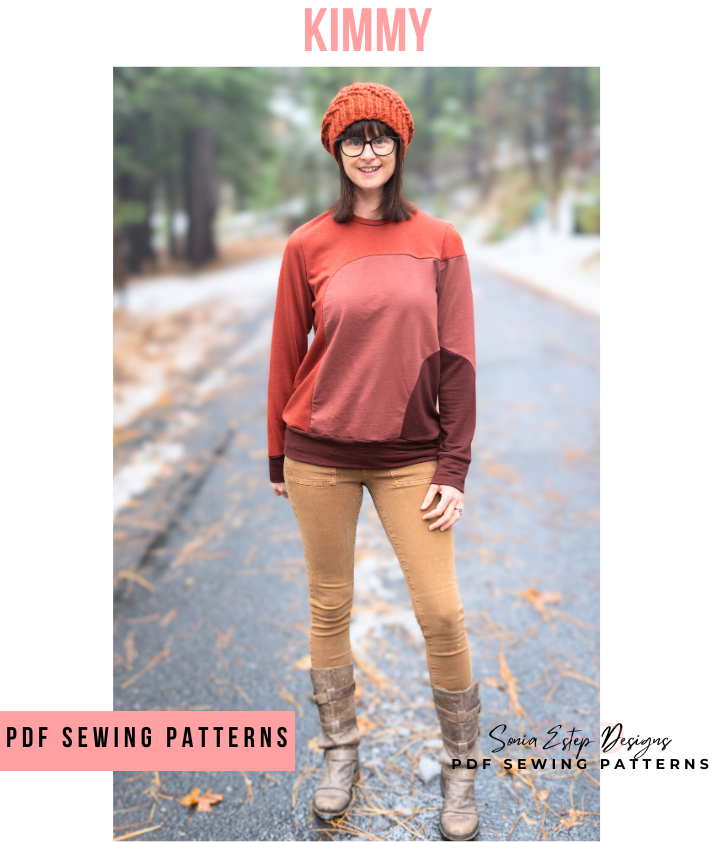 Kimmy Color Blocked Pullover