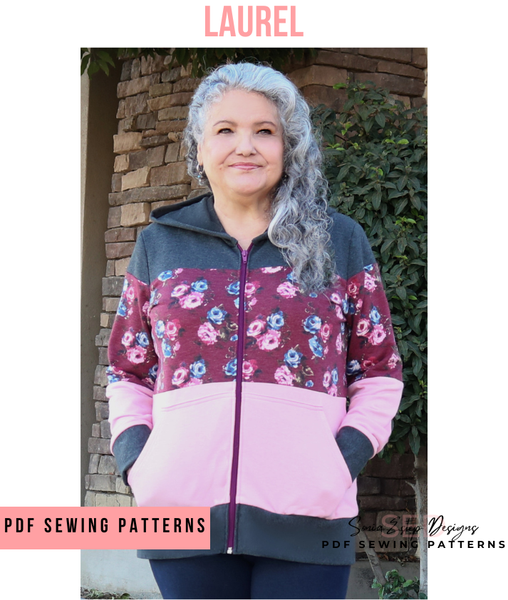 Laurel Full Zip Hoodie