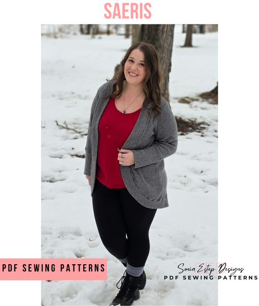 Saeris Cocoon Cardigan